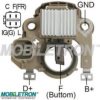 MOBILETRON VR-H2009-71 Alternator Regulator